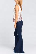 Thumbnail for your product : Show Me Your Mumu Walter V-Back Top