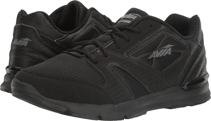 avia black sneakers