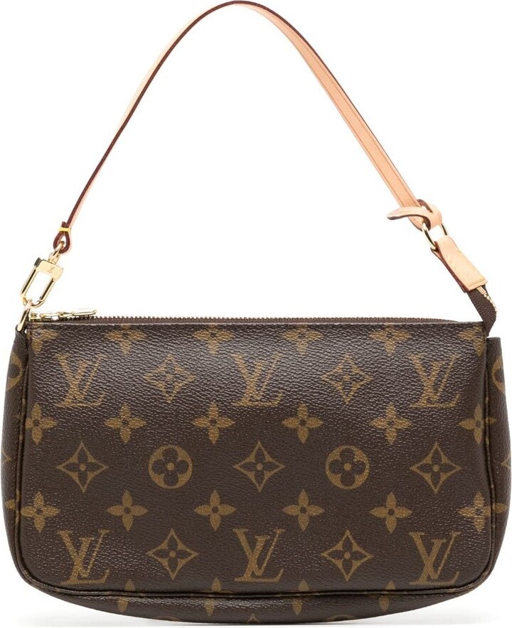 Louis Vuitton 2009 Pre-Owned Monogram Handbag - ShopStyle Satchels