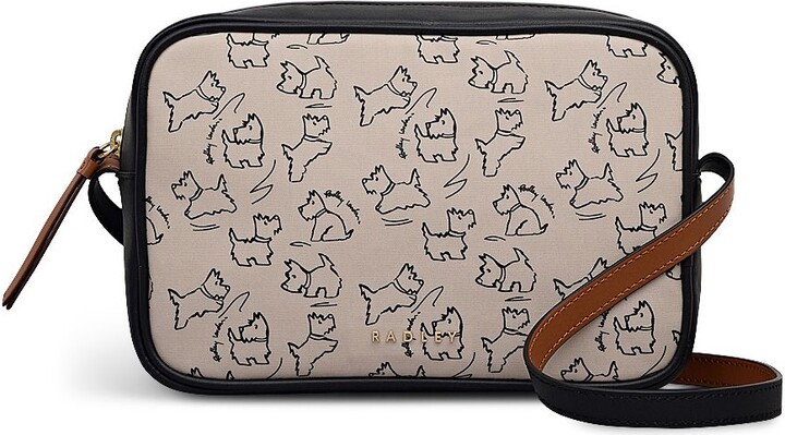 Radley London Sketch Street Small Zip Canvas Cr ssbody