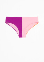 Thumbnail for your product : And other stories Colour Block Bikini Briefs