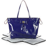 Thumbnail for your product : Kate Spade Veranda Place Patent Leather Blossom Bow Baby Bag