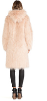Thumbnail for your product : Chaser Hooded Faux Fur Coat