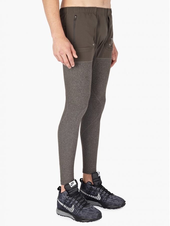 gyakusou running tights