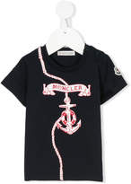 Thumbnail for your product : Moncler Kids anchor print T-shirt