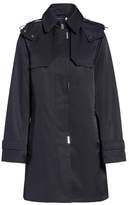 Thumbnail for your product : Gallery A-Line Swing Raincoat with Detachable Hood & Liner