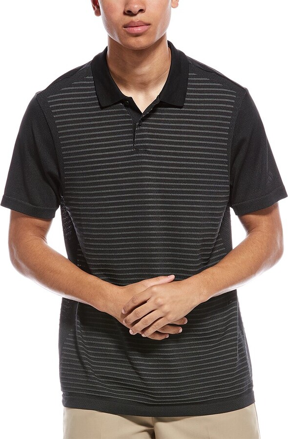 Adidas Tour Stripe Polo Shirt