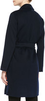 Thumbnail for your product : Armani Collezioni Double-Face Cashmere Tie Coat