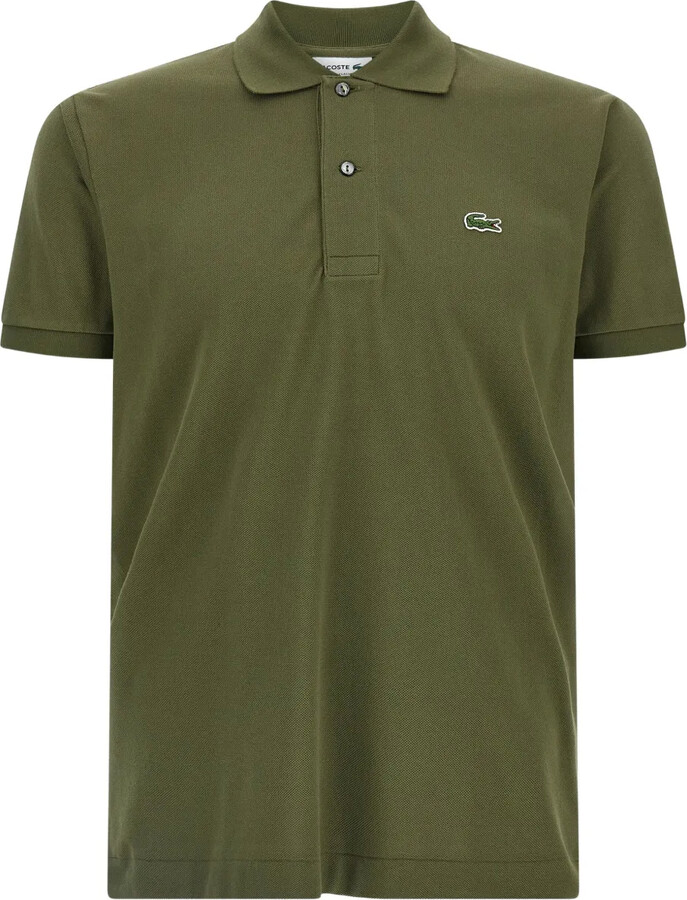 Lacoste L.12.12 logo-patch piqué polo shirt