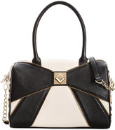 Thumbnail for your product : Betsey Johnson Box Zip Satchel