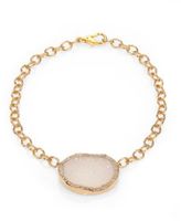 Thumbnail for your product : Nest Druzy Geode Necklace
