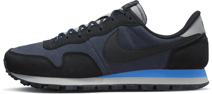 Nike Men's Air Pegasus 83 Premium Shoes in Blue - ShopStyle Low Top Sneakers