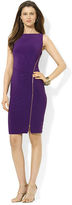 Thumbnail for your product : American Living Sleeveless Ruched Zippered Dress