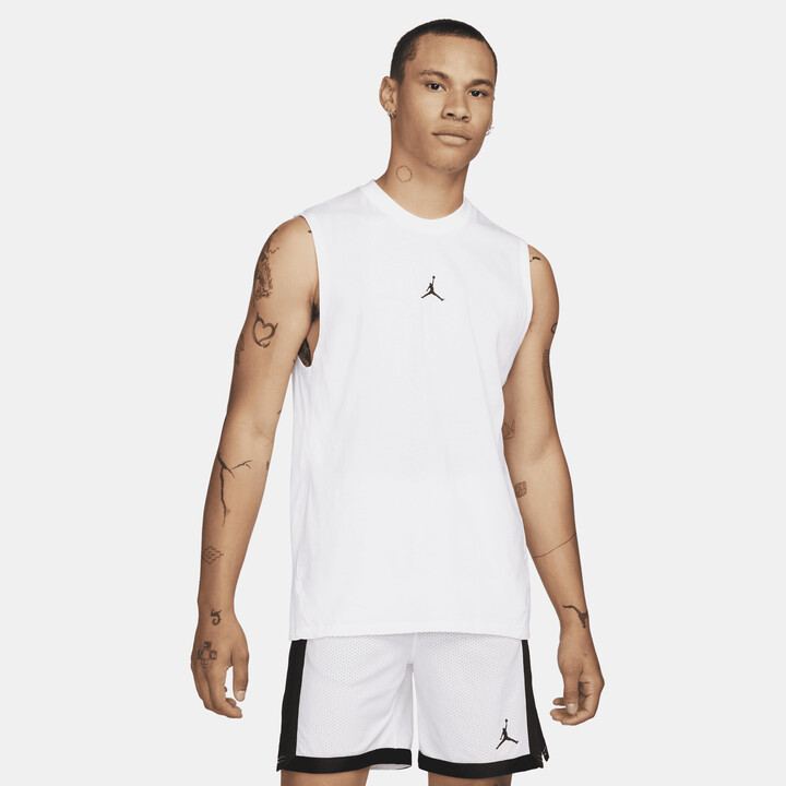 Nike Training Dri-FIT Control The Chaos logo T-shirt in white - ShopStyle