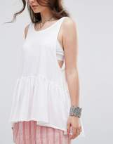 Thumbnail for your product : Free People Cantina Peplum Tank Vest