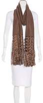 Thumbnail for your product : Bajra Cashmere Woven Scarf