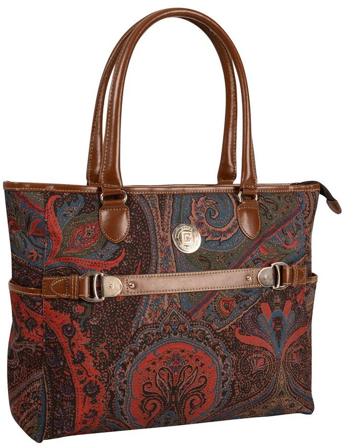 Chaps Luggage, Hyde Park iPad Weekender Bag ShopStyle Travel Duffels