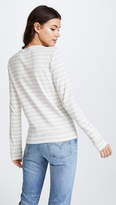 Thumbnail for your product : Petit Bateau 1x1 Iconic Striped Cardigan