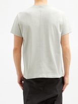 Thumbnail for your product : Rick Owens Level Cotton-jersey T-shirt - Grey
