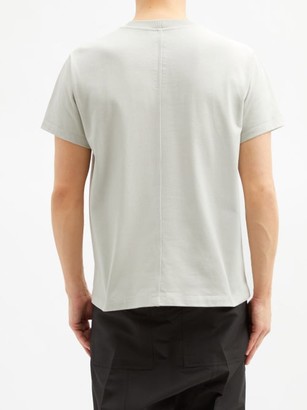 Rick Owens Level Cotton-jersey T-shirt - Grey