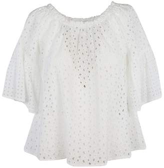Blugirl Embroidered Blouse