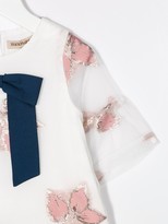 Thumbnail for your product : Hucklebones London Floral Jacquard Dress
