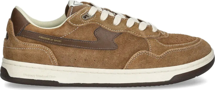 Stepney Workers Club Pro-Cup suede leather sneakers