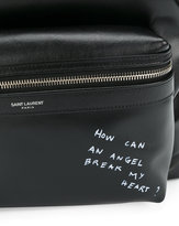 Thumbnail for your product : Saint Laurent 'Angel' City backpack