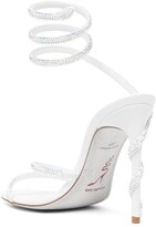 Thumbnail for your product : Rene Caovilla Jewelled Stiletto Sandals