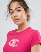 Thumbnail for your product : Champion Logo Crew Neck T-Shirt