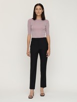 Thumbnail for your product : Lanvin Short Sleeve Stretch Lurex Knit Top