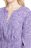 Thumbnail for your product : Rebecca Minkoff Esme Floral Long Sleeve Dress