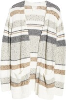 Thumbnail for your product : Caslon Marled Stripe Cardigan