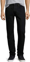 Thumbnail for your product : 7 For All Mankind FoolProof Slim Straight-Leg Denim Jeans, Towne Black