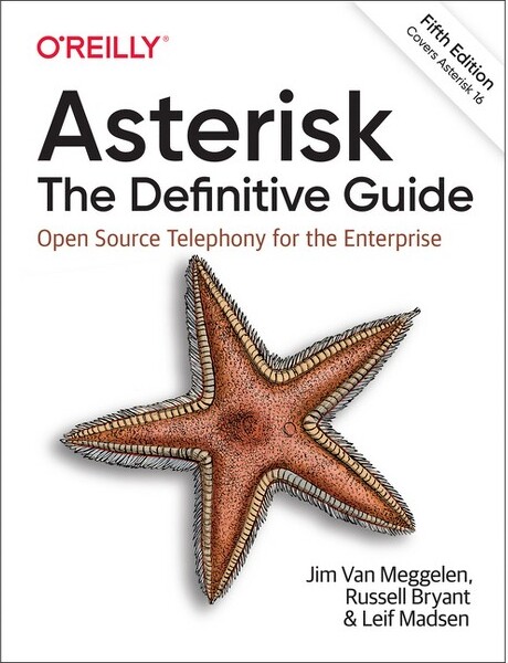 O'Reilly Media Asterisk:TheDefinitiveGuide-5thEditionbyJimVanMeggelen&RussellBryant&LeifMadsen(Paperback)
