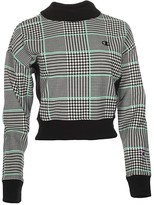 champion houndstooth sweatshirt