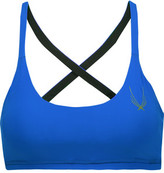 Thumbnail for your product : Lucas Hugh Stretch-Jersey Sports Bra