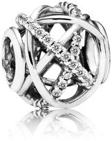 Thumbnail for your product : Pandora Sparkling galaxy openwork charm