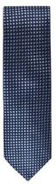Thumbnail for your product : Canali Circle Print Silk Tie