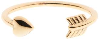 Ted Baker Cassea gold cupid`s arrow ring