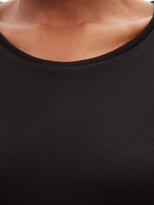 Thumbnail for your product : The Row Cetya Tencel-blend Jersey T-shirt Dress - Black