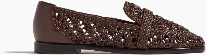 Alexandre Birman Jane Tresse Loafer in Brown