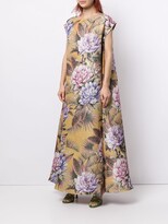 Thumbnail for your product : Bambah Leila floral-print dress