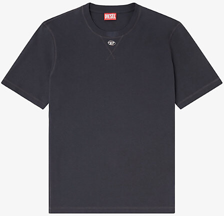 Diesel Mens 9Xx T-Madjust-Tr Branded Cotton-Jersey T-Shirt Xs