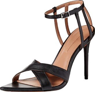 bcbg black heels