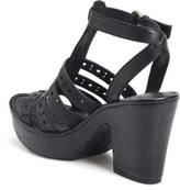 Thumbnail for your product : Børn 'Kamie' Perforated Leather Sandal