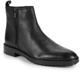 hugo boss zip boots