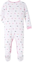 Thumbnail for your product : Petit Lem Origami Fish Sleeper (Baby) - Pink/White - 6 Months