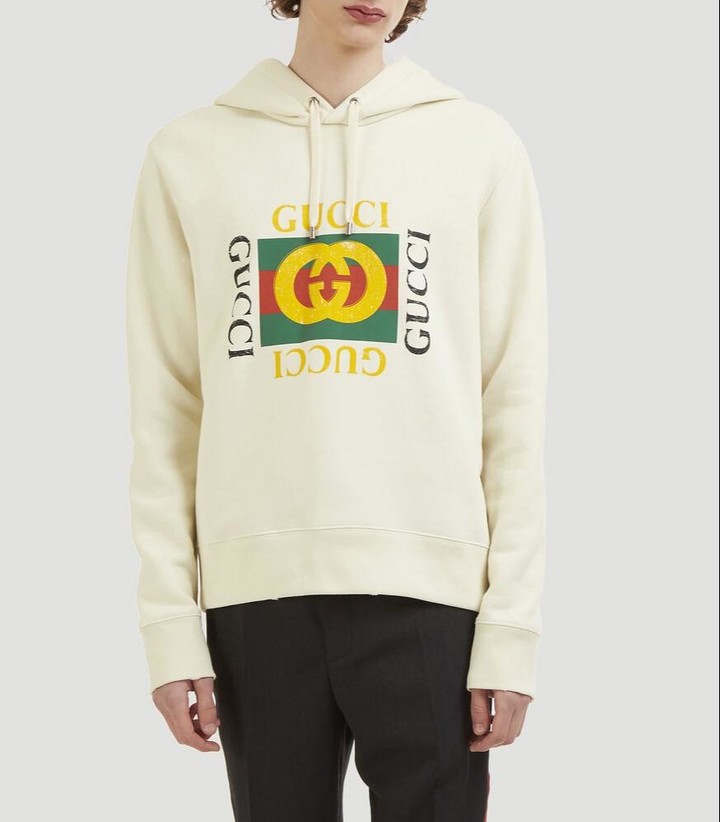 gucci beige hoodie