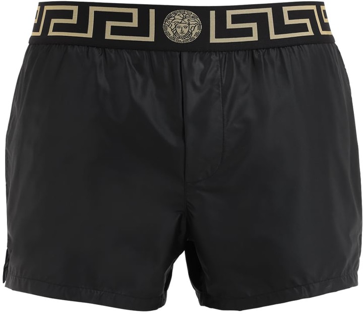 versace swim shorts
